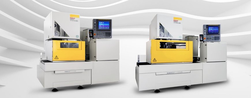 Precisión excepcional y alta velocidad de corte con la nueva FANUC ROBOCUT